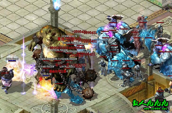 地图boss