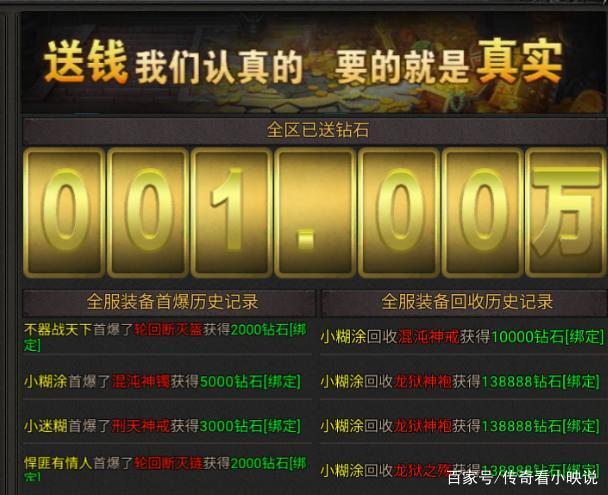 传奇发布网打金